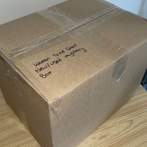 Women’s Size Small New & Used Clothing Mystery Box